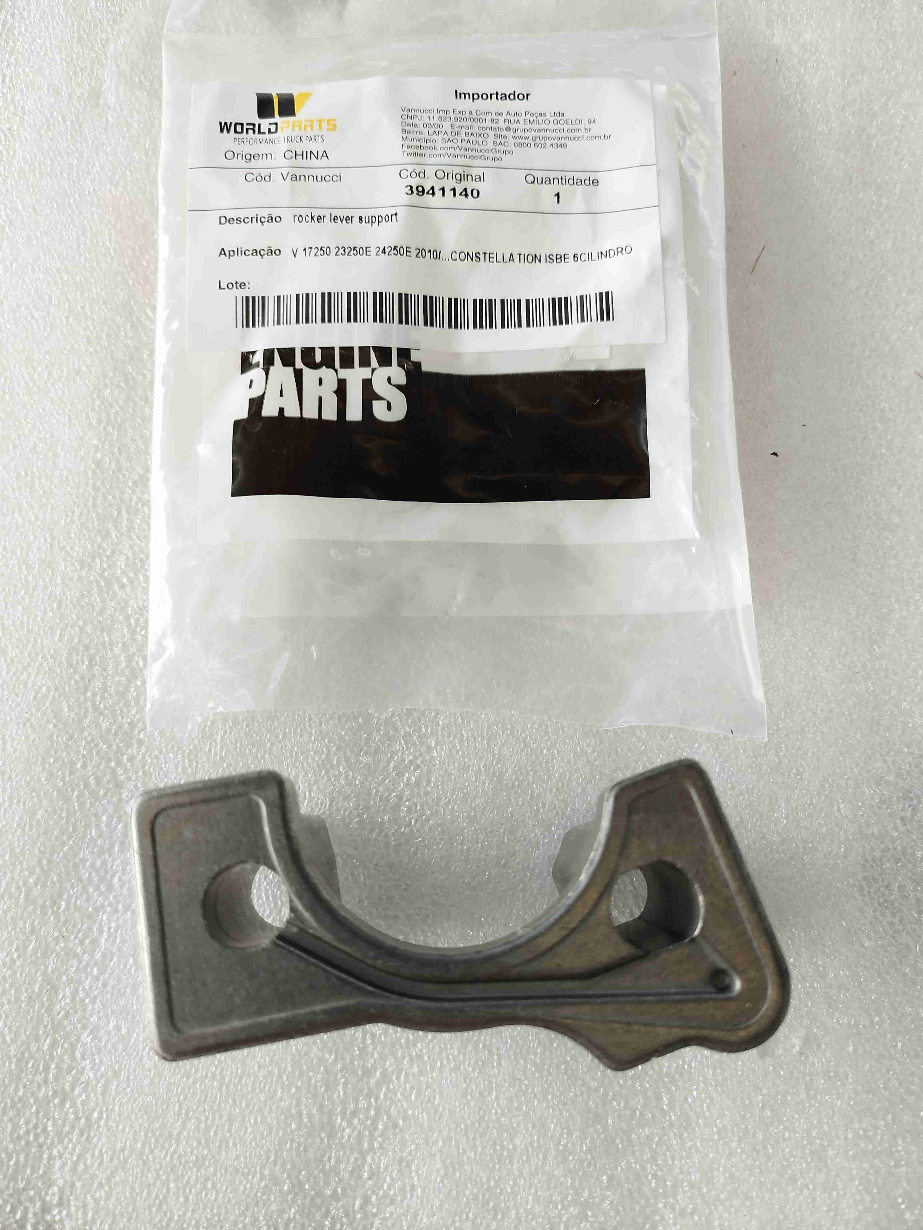 Cummins QSL9 Diesel Engine Parts Rocker Arm 3941140