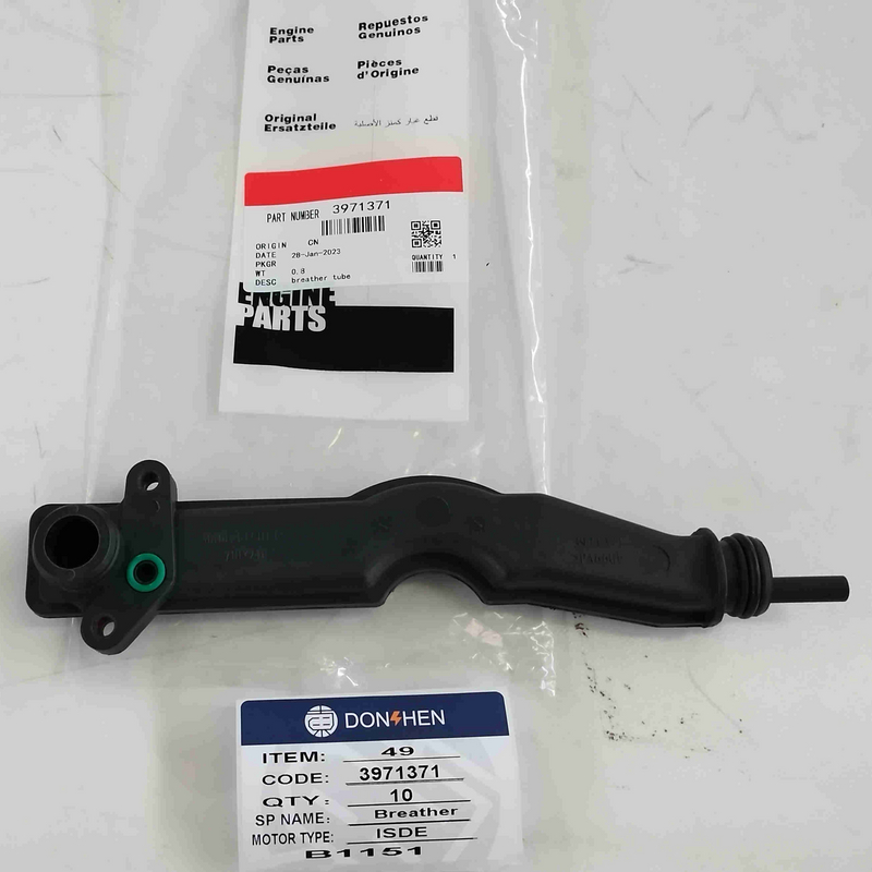 DCEC Cummins Crankcase Ventilation Exhaust Pipe /3971371